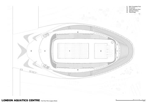 Gallery Of London Aquatics Centre For 2012 Summer Olympics Zaha Hadid