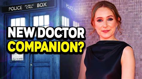 New Doctor Who Companion Revealed Doctor Who News Youtube