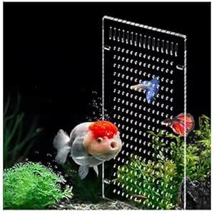 Amazon Zklaseot Fish Tank Divider Aquarium Fish Tank Acrylic