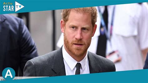 Couronnement De Charles III Pourquoi Le Prince Harry Va T Il Repartir