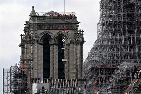 Notre Dame Endspurt für den Wiederaufbau