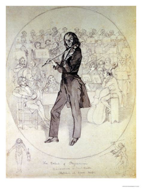 Nicol Paganini His Music And The Viola The Most Famous Violinist