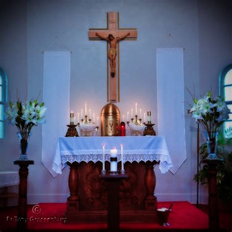 Candle Lit Fr Tony Grossenburg Flickr
