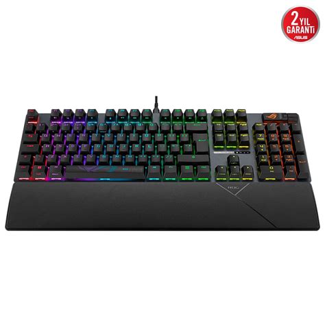 ASUS ROG Strix Scope II ROG NX Snow Switch RGB Kablolu Türkçe Mekanik