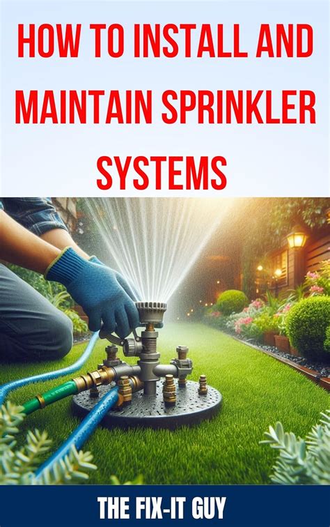 Amazon How To Install And Maintain Sprinkler System The Ultimate