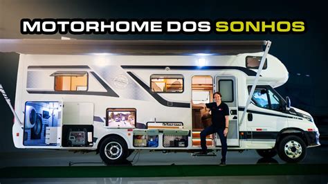 Exclusivo Veja De Perto O Motorhome Santo In Cio Mais Top