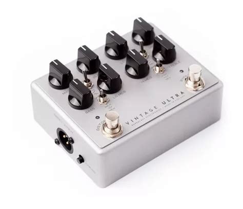 Pedal Darkglass Preamp Vintage Ultra V Aux In Cor Branco