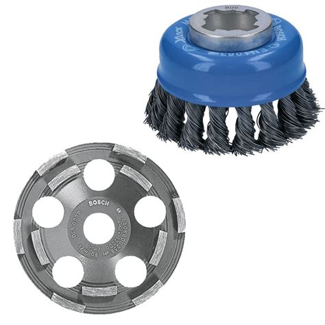 Bosch Cup Wheels Brush Cups Brands At Ohio Power Tool