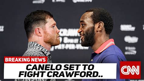 BREAKING Canelo Alvarez Sends FIGHT AGREEMENT To Terence Crawford At