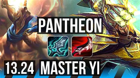 Pantheon Vs Master Yi Mid Legendary Games Na Master