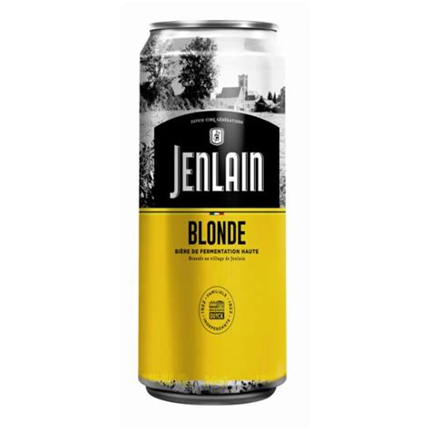 Bi Re Blonde Jenlain La Canette De Cl Prix Carrefour