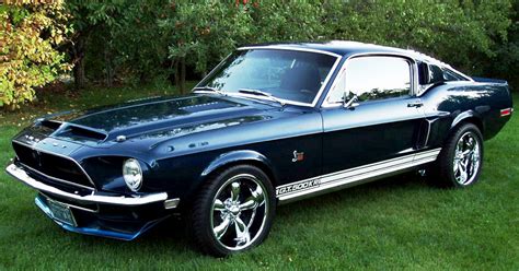 Ford Mustang Shelby Gt Kr Fastback Ford Daily Trucks