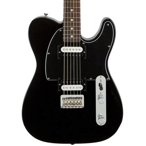 Fender Standard Telecaster Hh Schwarz Neuwertig Gear4music