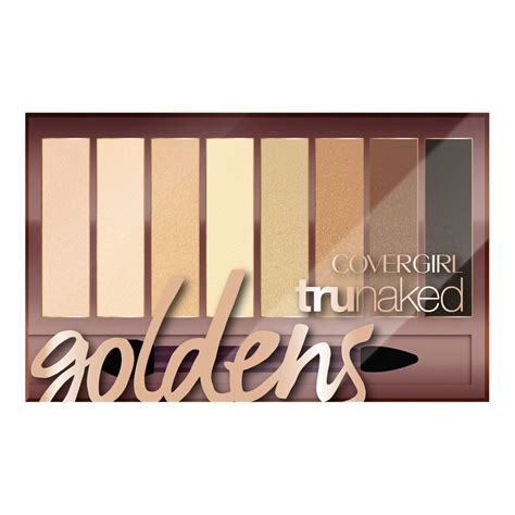 Covergirl Trunaked Eyeshadow Palette Goldens Reviews Makeupalley