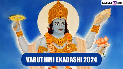 Festivals Events News All About Varuthini Ekadashi Vrat 2024 Date