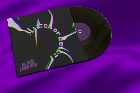 CD and vinyl design - Black Sabbath album redesign :: Behance