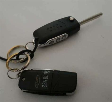 Promo New Universal Alarm Mobil L Kunci Lipat Model Mercy Flip Key