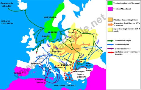 Le Invasioni Del Ix E X Secolo