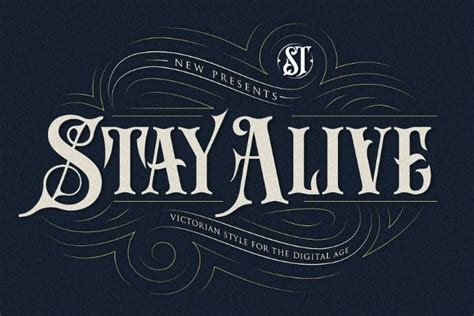 21 Free Steampunk Fonts For A Perfect Vintage Design