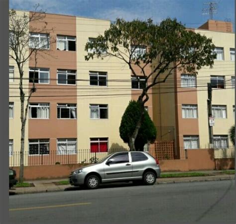 Apartamento Na Rua M Rio Chalbaud Biscaia Novo Mundo Em Curitiba