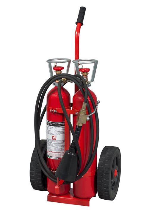 Maiska Fire Trolley 10kg Carbon Dioxide Snow Co2 Senska Senska