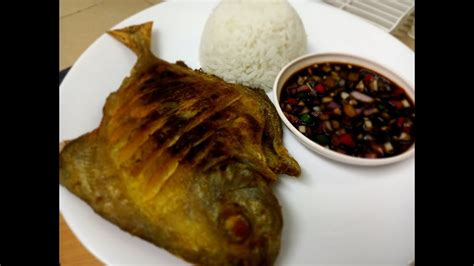 Resepi Ikan Bawal Goreng