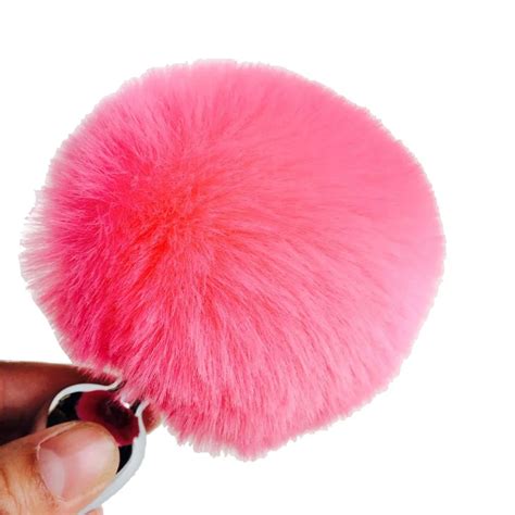 Aliexpress Buy Large Size Metal Anal Plug Tail Rabbit Butt Anal