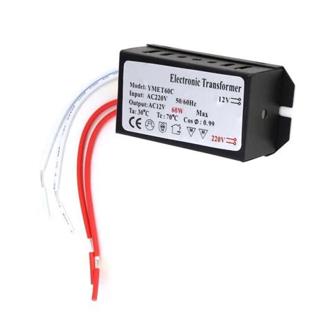 YOSOO Transformateur électronique de puissance 220V à 12V