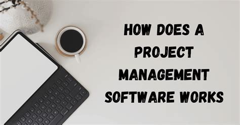 How Does A Project Management Software Works