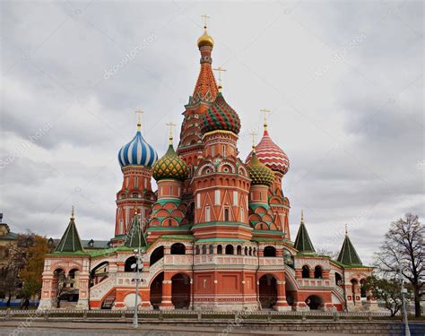 Saint Basil's Cathedral, Moscow, Russia. — Stock Photo © bbsferrari ...