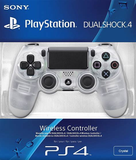 Playstation 4 Dualshock 4 Controller Crystal Ps4new Buy From