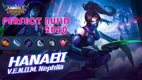 MOBILE LEGENDS HOW TO PLAY HANABI With Perfect Build 2020 YouTube