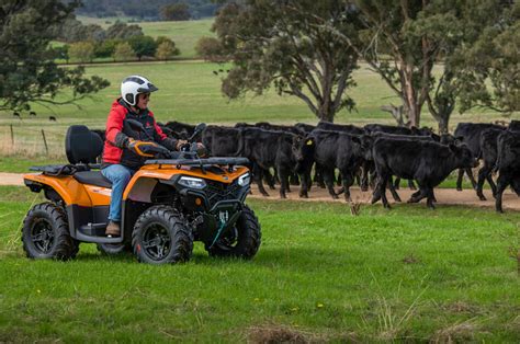 Cforce 520l é Na Geração Cfmoto