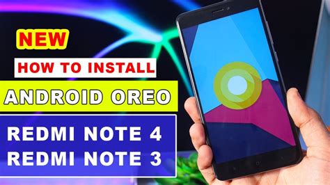 Android Oreo For Redmi Note 4 Redmi Note 3 Lineage OS 15 Custom Rom