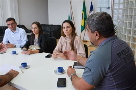 Policiais Penais Do Mato Grosso Do Sul Visitam Sistema Prisional Do