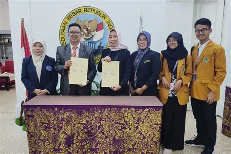 Go Internasional Univet Bantara Kirimkan Mahasiswa Kkn Ke Malaysia