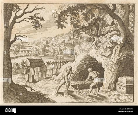 When His Wife Sarah Dies Abraham Arranges For Her To Be Buried In A