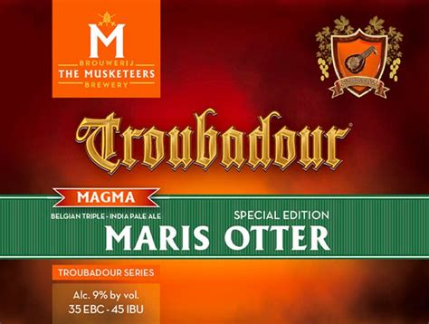 The Musketeers Troubadour Series