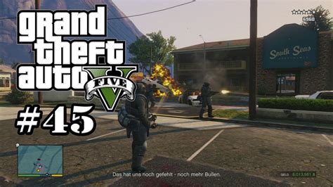 GTA 5 RAUBÜBERFALL Das Ding in Paleto Lets Play 45 Grand Theft