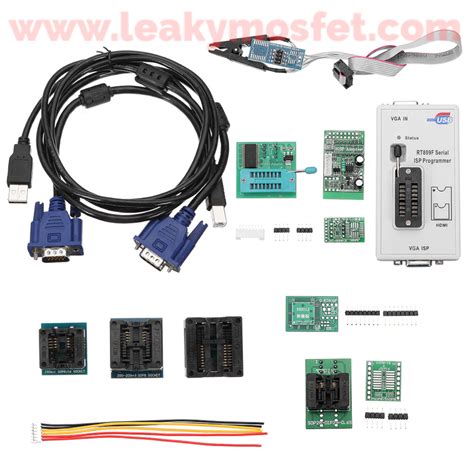 Rt809f Spi Programmer Leaky Mosfet