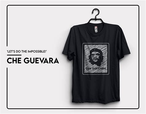 Che Guevara T-shirt Design on Behance