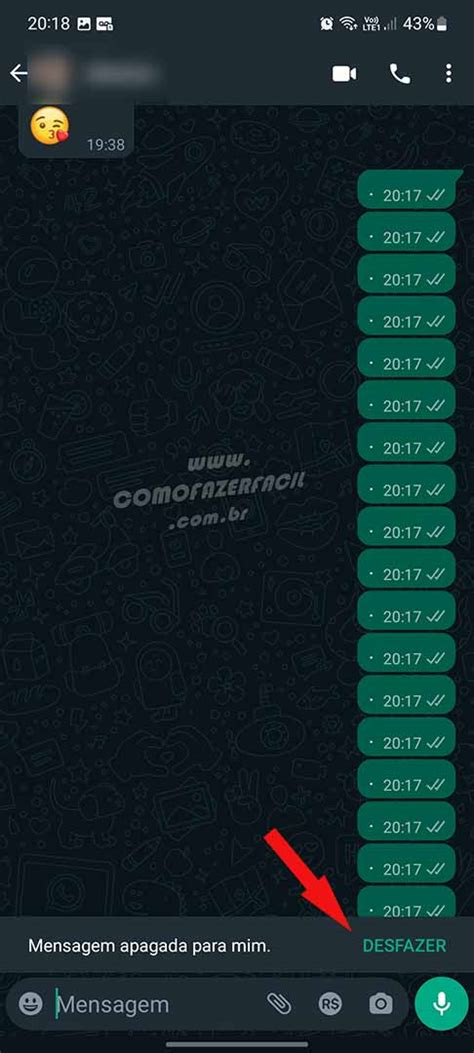 Como Recuperar Mensagens Apagadas Por Engano No Whatsapp