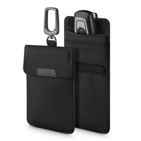 Spigen Keyless Rfid Signal Blocker Case Czarny Etui Z Ochron Rfid Na