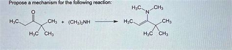 SOLVED Propose A Mechanism For The Following Reaction HC CH3 HC CH3