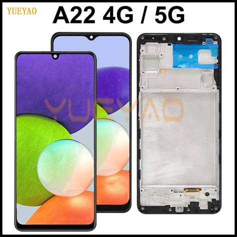 Original For Samsung Galaxy A G Lcd A Display Touch Screen For