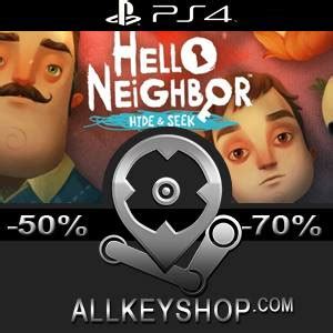 Buy Hello Neighbor Hide And Seek Ps Compare Prices