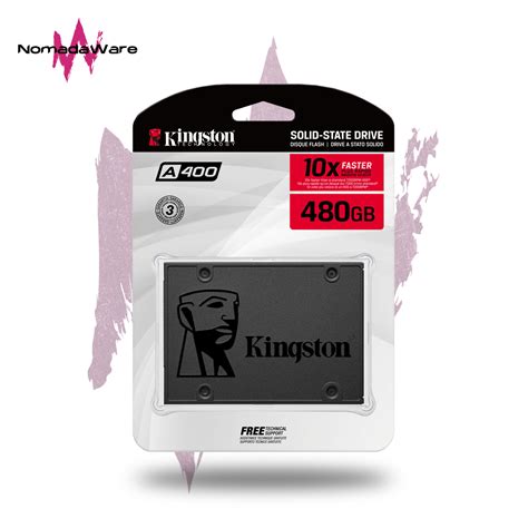 Kingston A400 480gb 2 5 Sata 500mb S Nomadaware