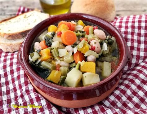 Minestrone Di Verdura La Cucina Di Marge