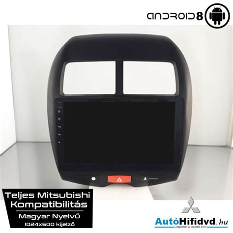 J Mitsubishi Asx Aut Hifi Gps M Rkaspecifikus Navig Ci Igo