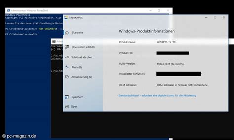 Windows Lizenzschl Ssel Auslesen So Gehts Pc Magazin